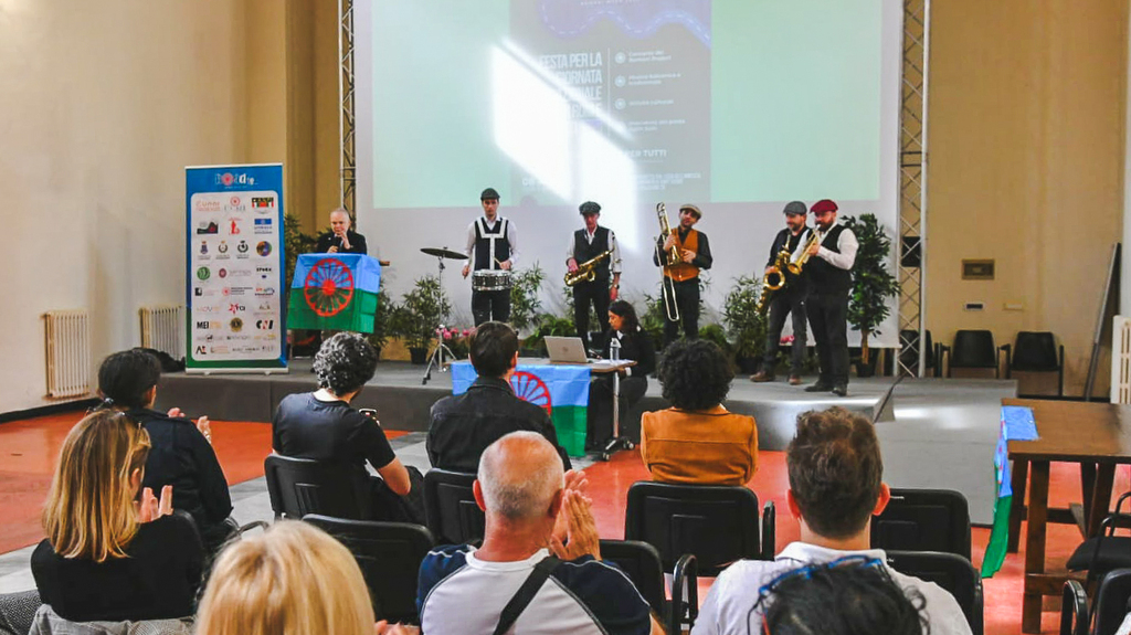 On International Roma and Sinti Day: music, poetry and testimonies. An event in Rome to promote inclusion