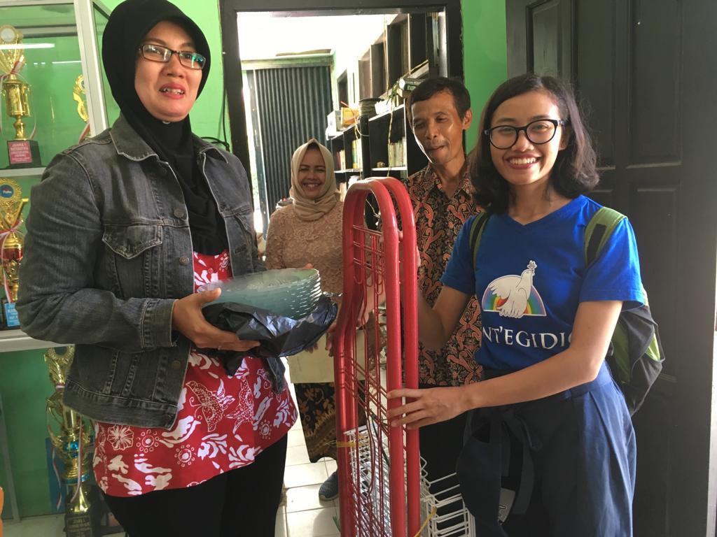 Sant'Egidio ayuda a la población afectada por el tsunami de Indonesia