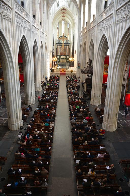 Sant'Egidio in België viert de 51e verjaardag in Antwerpen