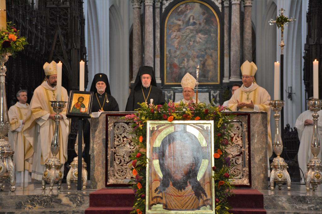 Sant'Egidio merayakan ulang tahun ke-51 di Antwerpen (Belgia)