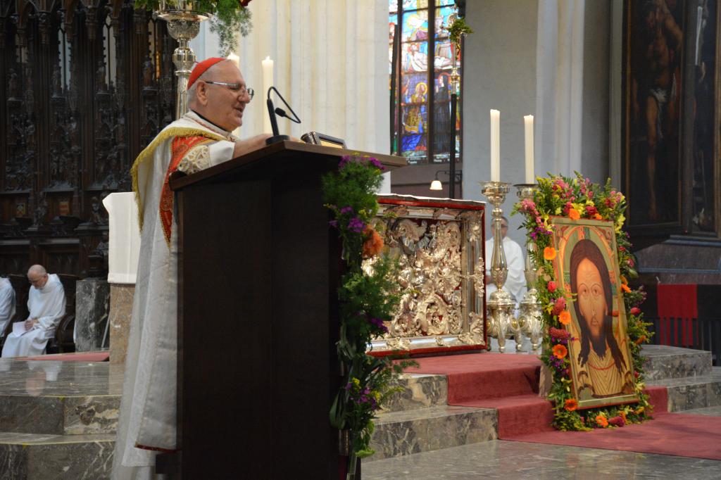 Sant'Egidio merayakan ulang tahun ke-51 di Antwerpen (Belgia)