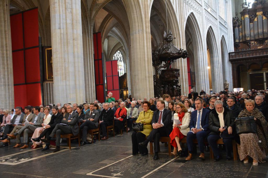 Sant'Egidio celebra el 51 aniversari a Anvers (Bèlgica)