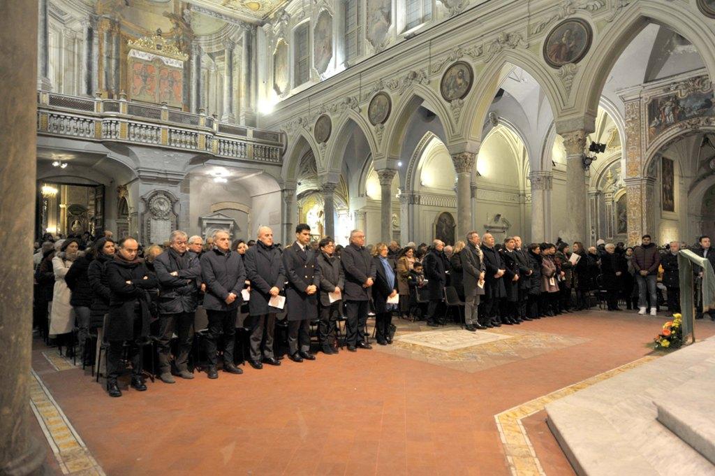 Celebrazione del 51°anniversario di Sant'Egidio a Napoli con il card. Sepe
