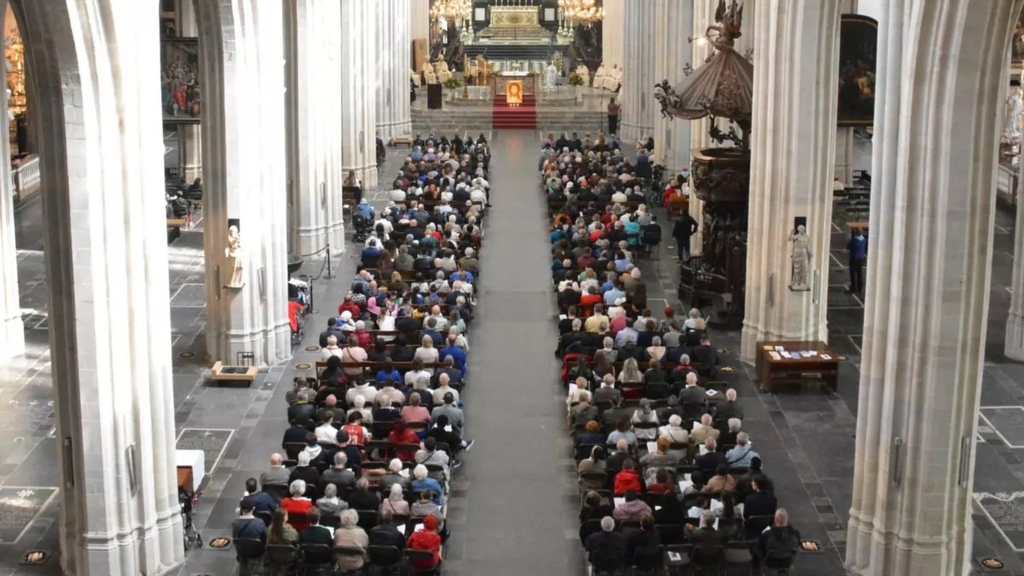 56 aniversario de la Comunidad de Sant’Egidio en Bélgica. Liturgia y encuentro con los refugiados de los corredores humanitarios y sus familias