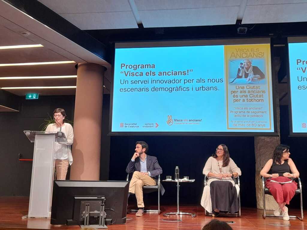 Barcelona, the 'Long Live the Elderly!' programme, a 'best practice' to prevent institutionalisation and promote home care has been presented