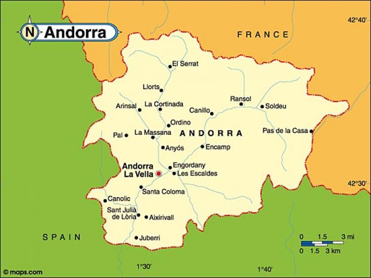 Couloirs humanitaires : Andorre ouvre aussi ses portes aux réfugiés