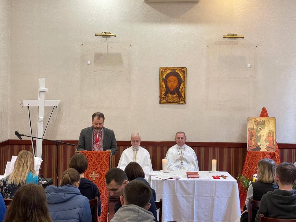 Liturgia di Pasqua a Leopoli con le Comunità di Sant’Egidio dell’Ucraina