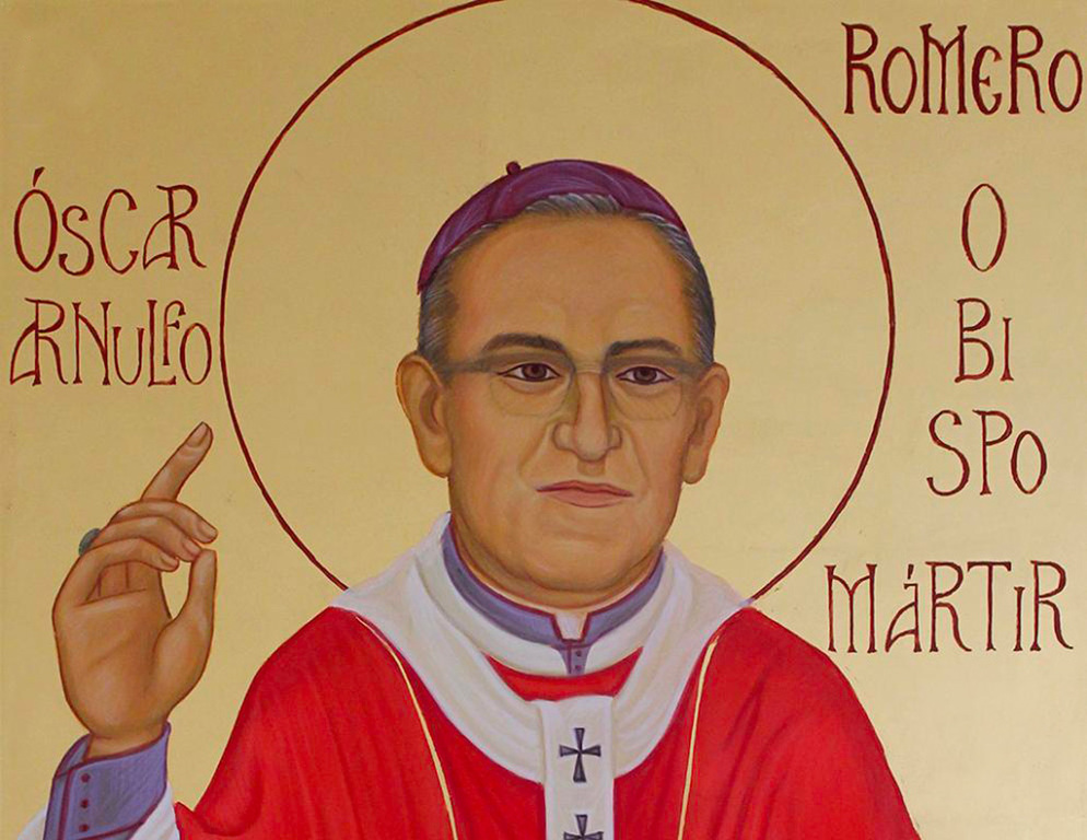 Quattro anni fa la canonizzazione di mons.Oscar Romero, vescovo martire di San Salvador