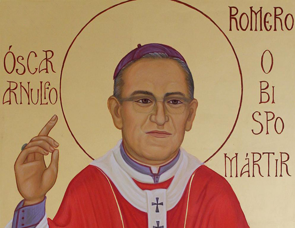 Vor vier Jahren Heiligsprechung von Erzbischof Oscar Romero, ein Märtyrerbischof aus El Salvador