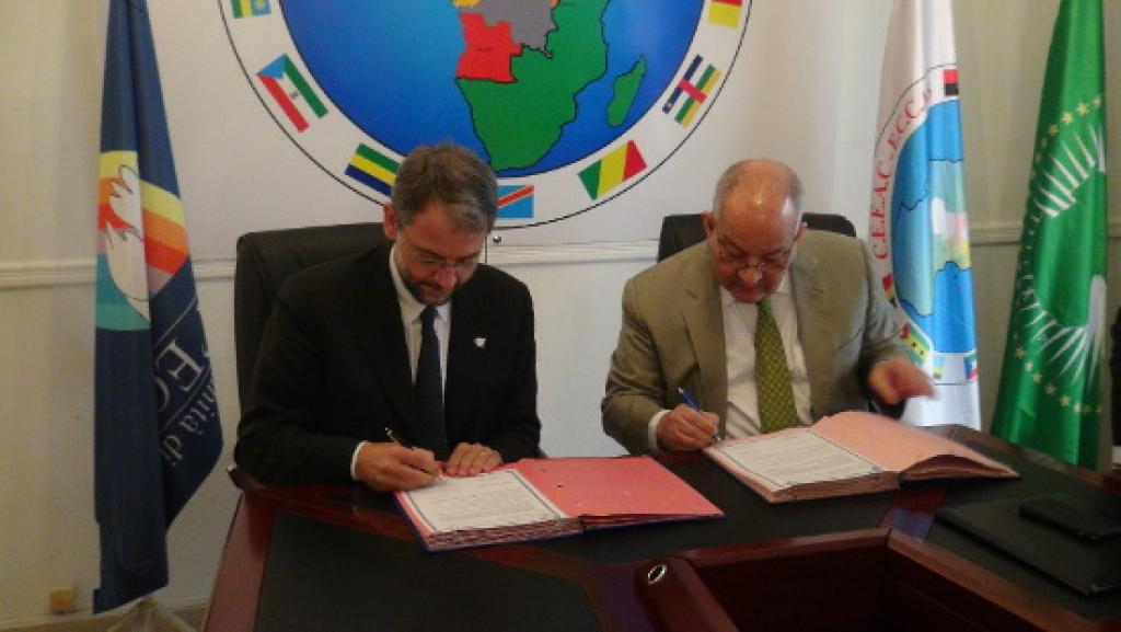 In Libreville wurde ein Partnerschaftsabkommen zwischen der Gemeinschaft Sant’Egidio und der CEEAC unterzeichnet