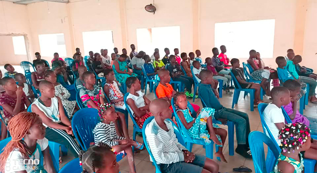 Sant'Egidio-Summer mit Kindern und Jugendlichen der Peripherie von Abidjan