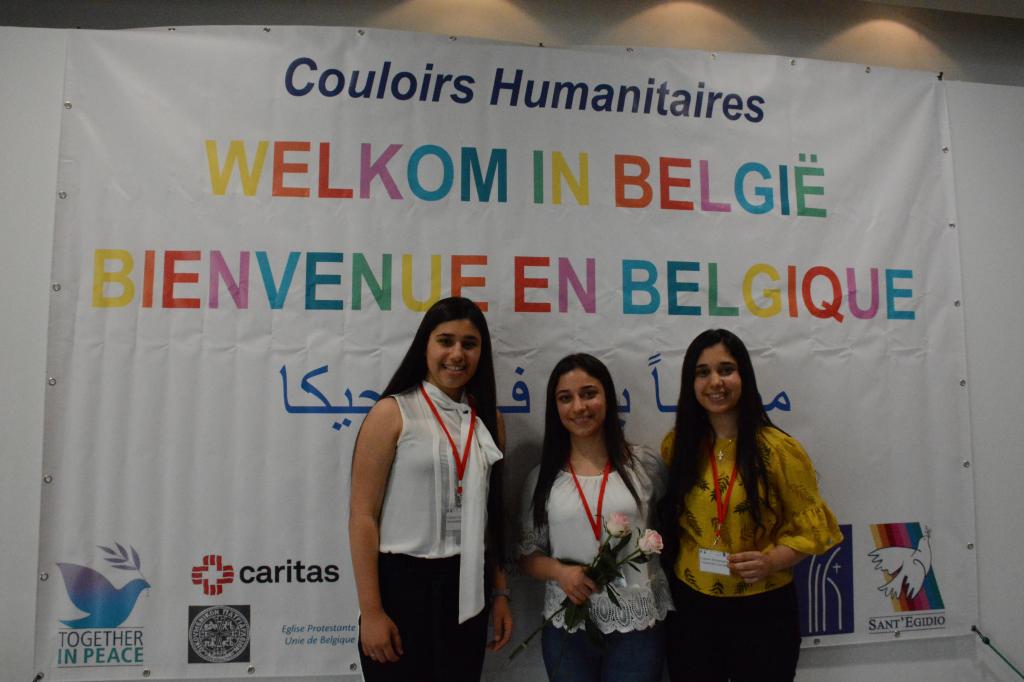 Humanitarian corridors in Belgium: Europe that welcomes