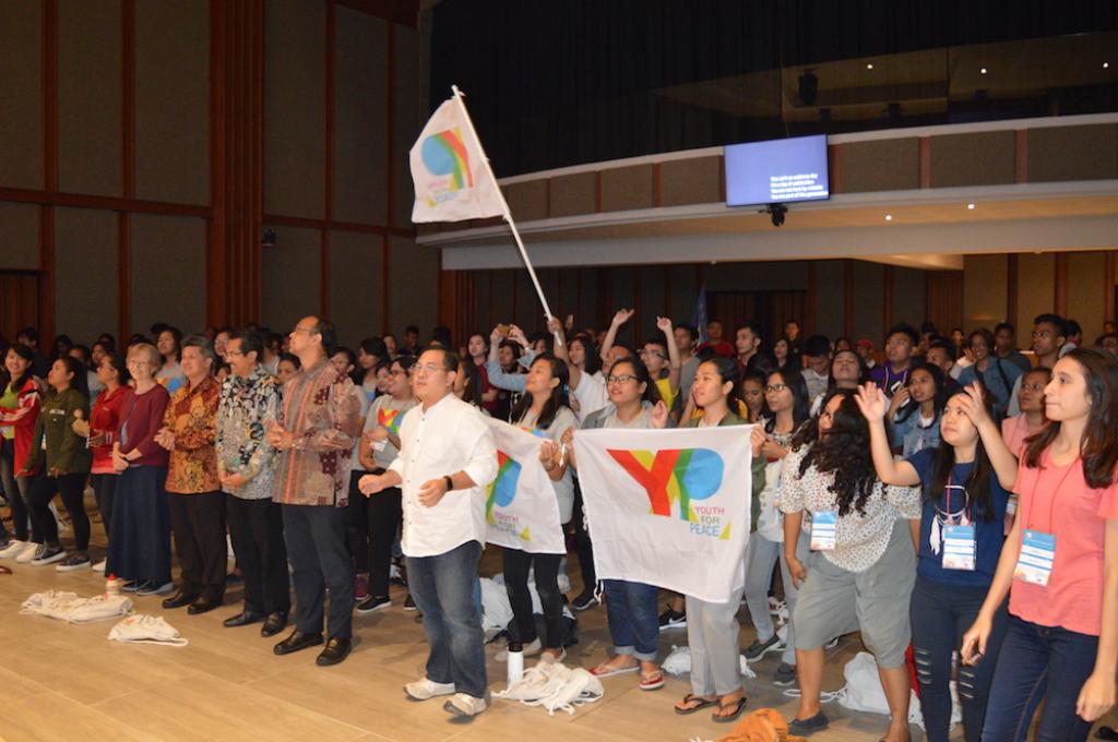 El congreso Global Friendship de los Jóvenes por la Paz llega a Indonesia