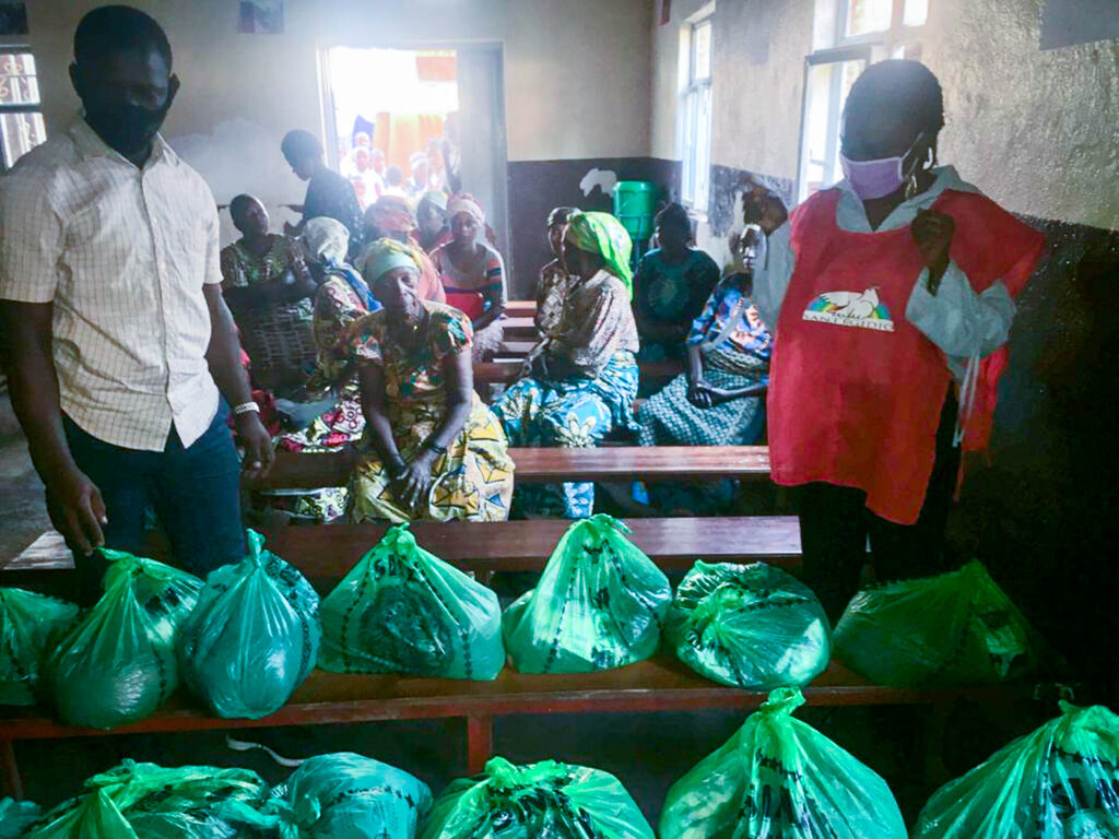 刚果民主共和国：#粮食援助运动到达受疫情影响最严重的地区