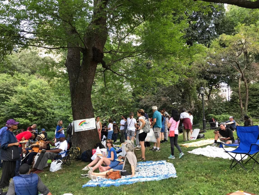 Picnic a Central Park: ed è #santegidiosummer a New York