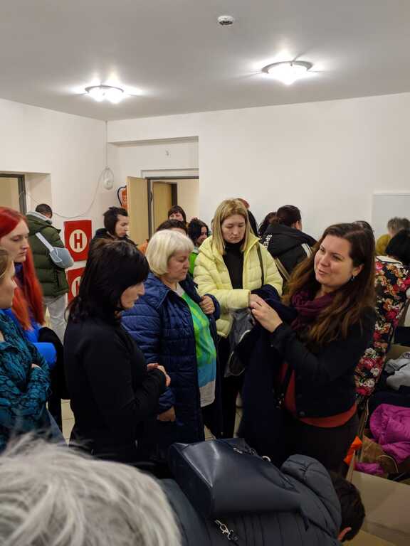 En Praga Sant'Egidio sigue acogiendo y ayudando a los refugiados de Ucrania