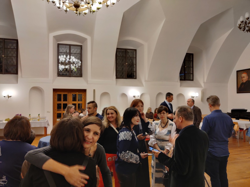 Sant'Egidio et l'accueil en République Tchèque des réfugiés venant d'Ukraine