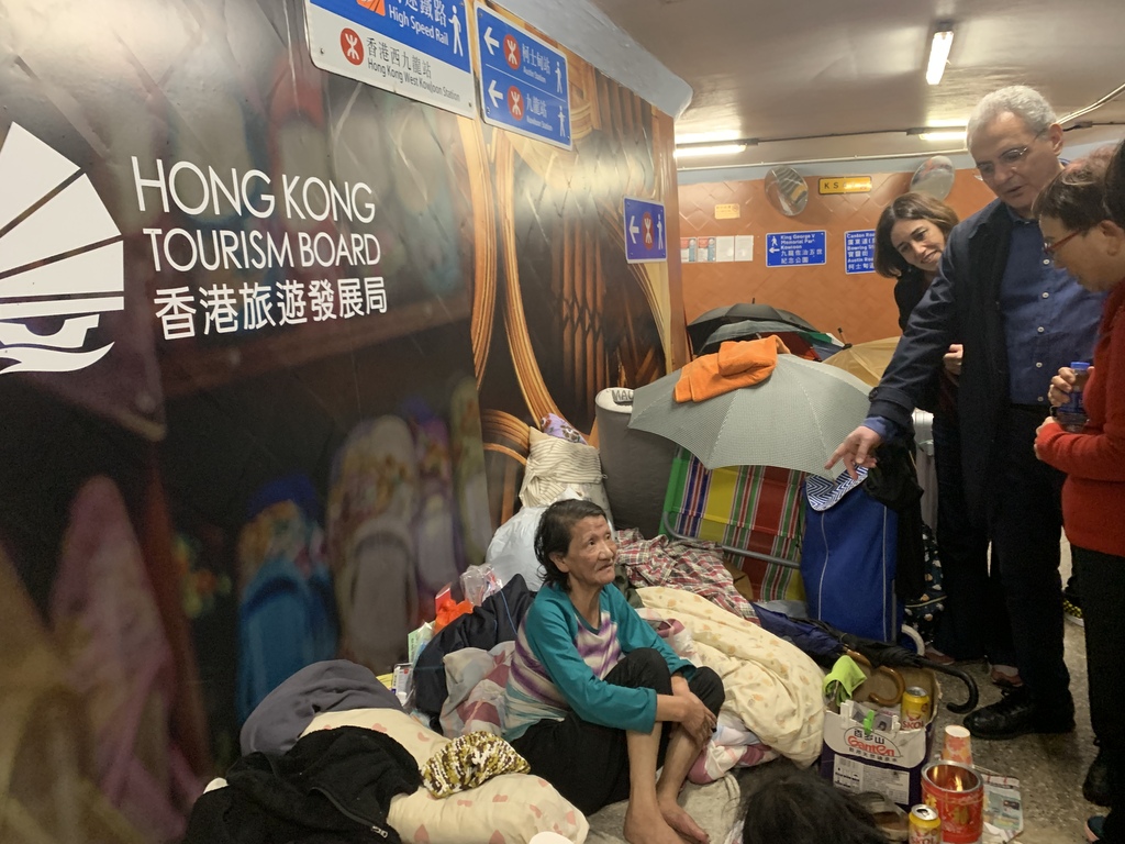 Visita de Marco Impagliazzo a Hong Kong para el convenio 