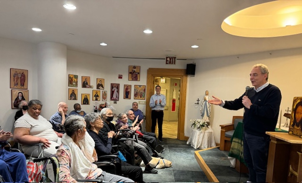 A Casa da Solidariedade de Sant'Egidio foi inaugurada no bairro de Harlem, em Nova Iorque