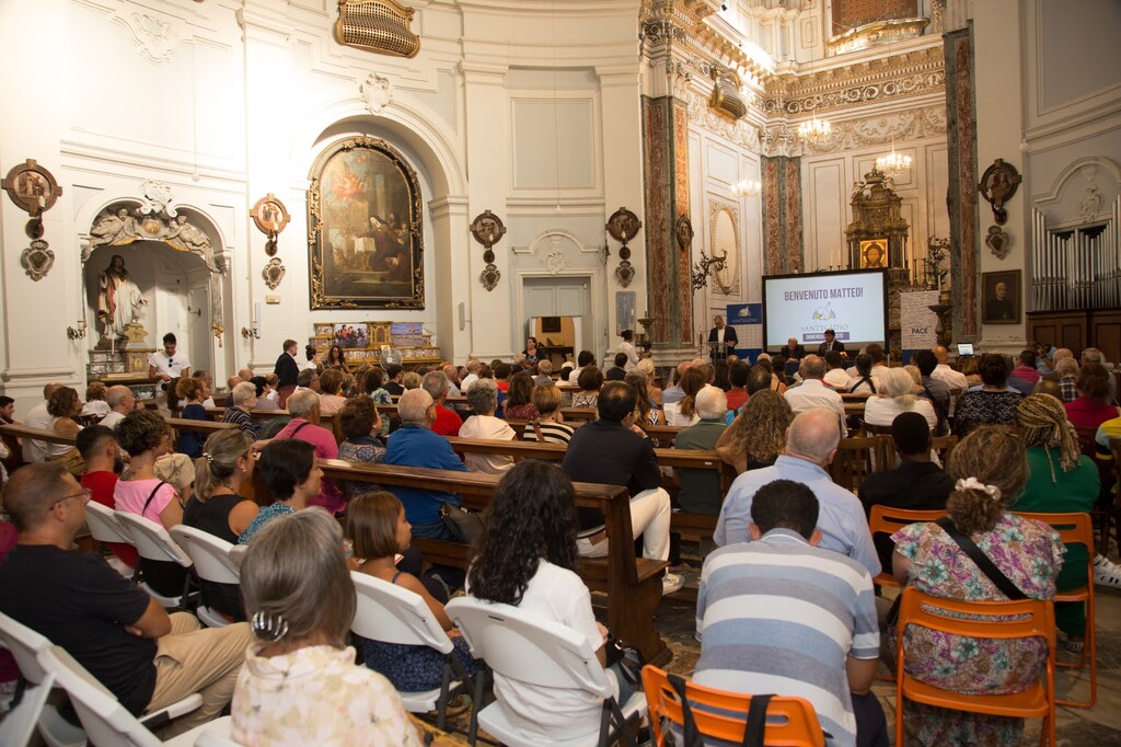 Catania accoglie il cardinale Zuppi: preghiera, testimonianze e un messaggio di speranza