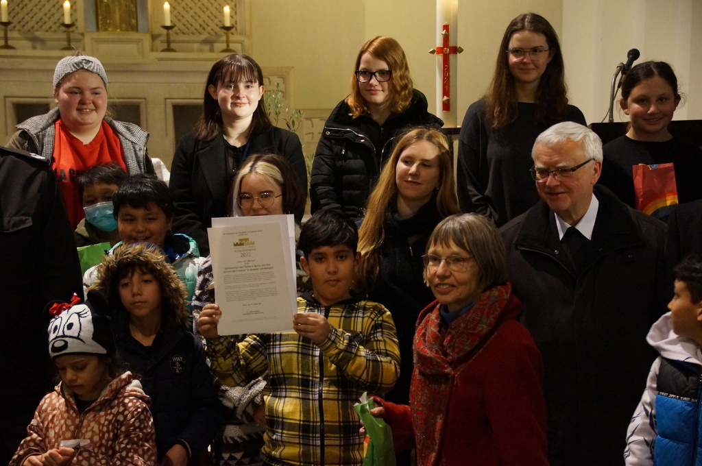 Il premio alle Scuole della Pace di Sant'Egidio di Berlino: un riconoscimento e un impegno che cresce