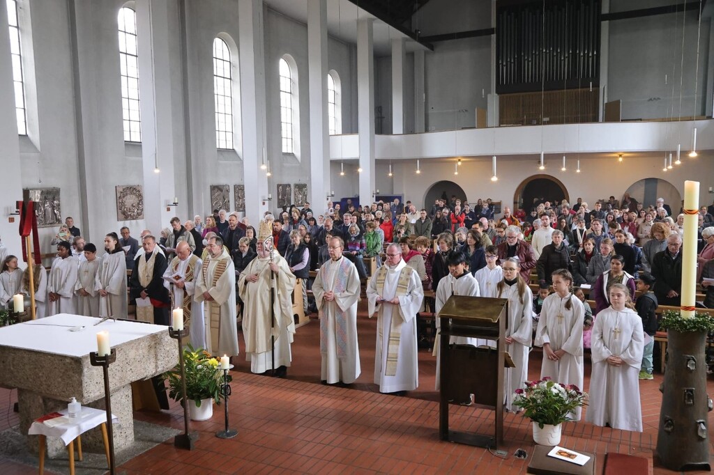 München: Festgottesdienst zum 55. Jahrestag mit Kardinal Reinhard Marx