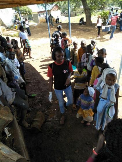 Deichbruch in Subukia, Kenia. Sant'Egidio hilft den Flüchtlingen