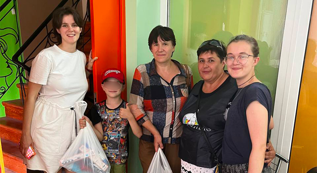 La guerre en Ukraine se poursuit, avec son lot de souffrances. Sant'Egidio ouvre un nouveau centre d'aide humanitaire à Kiev