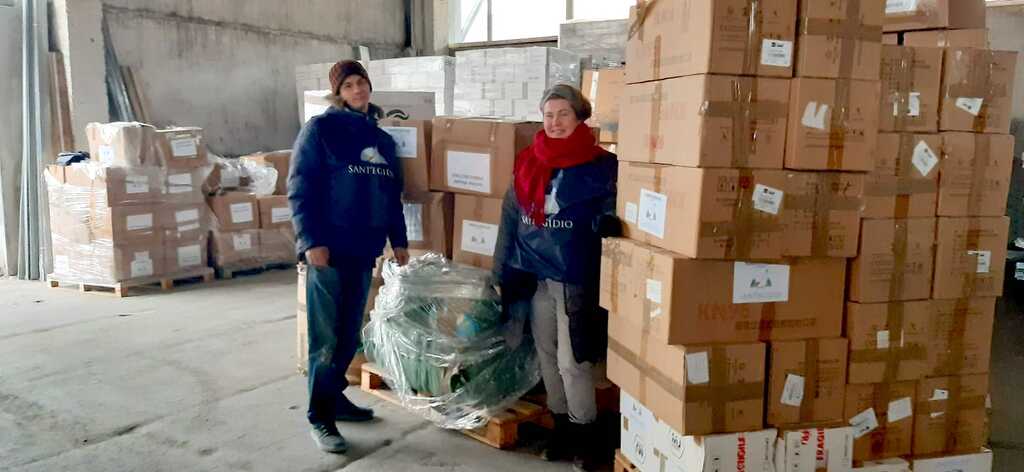 第二批援助物资已抵达利沃夫：乌克兰团体正在努力将其分发到儿科医院和乌克兰最内部的地区