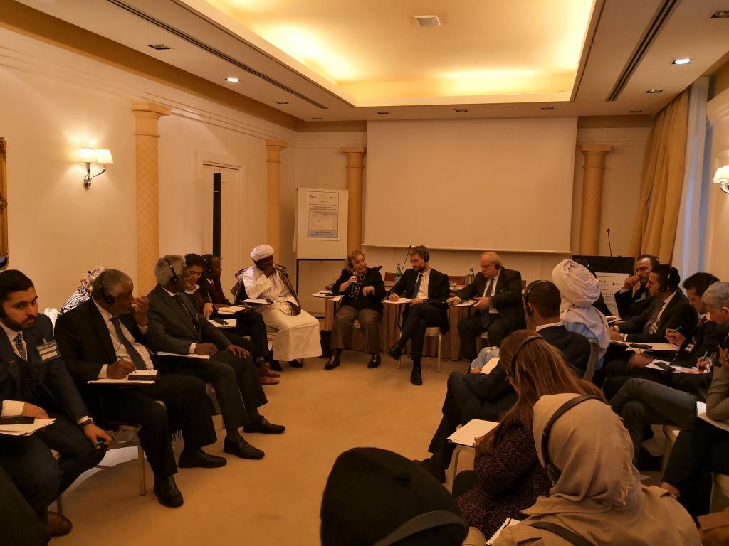 A CONFERENCE ON THE ROLE OF CIVIL SOCIETY IN THE STABILISATION OF LIBYA