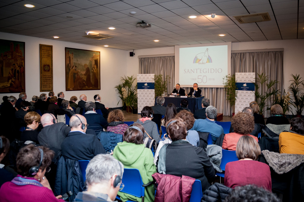 Anteilnahme der Gemeinschaft Sant'Egidio zum Tod von Oberrabbiner René Samuel Sirat, mit dem sie durch einen langjährigen Einsatz für Dialog und Frieden verbunden war