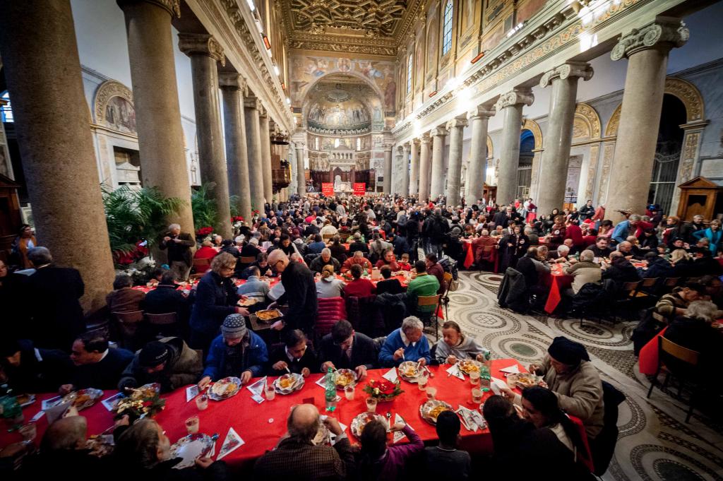 Navidad, Sant’Egidio: en la mesa con los pobres porque todo  el mundo tiene derecho al futuro