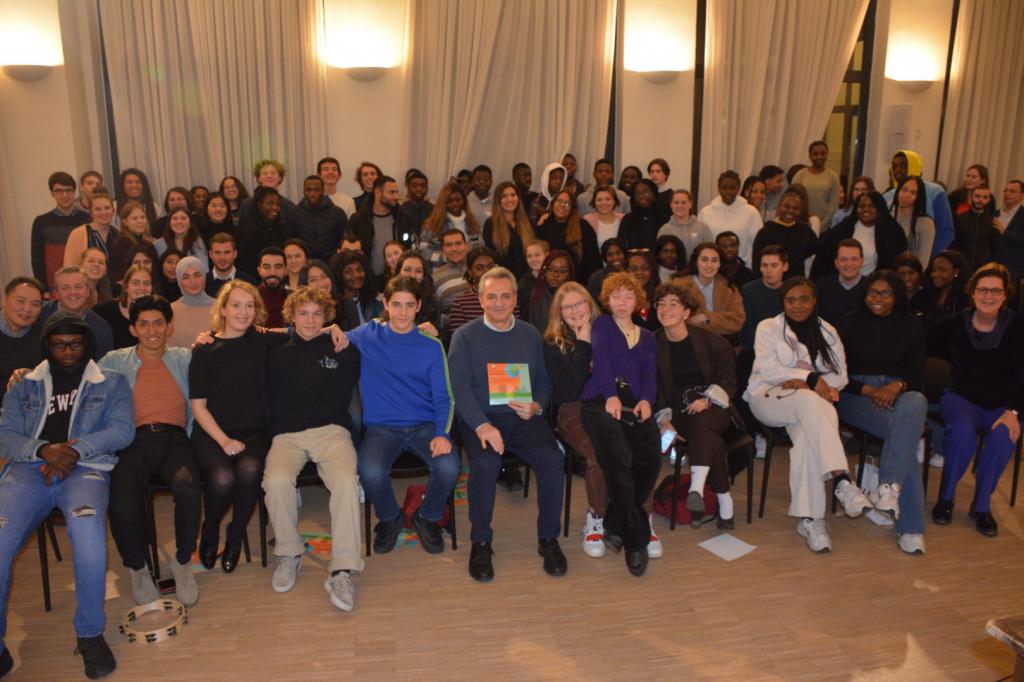 Marco Impagliazzo visita els llocs de solidaritat i amistat de la Comunitat de Sant'Egidio de Bèlgica