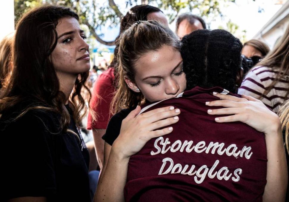 Prayer Vigil for the victims of Majority Stoneman Douglas High School in Parkland Florida