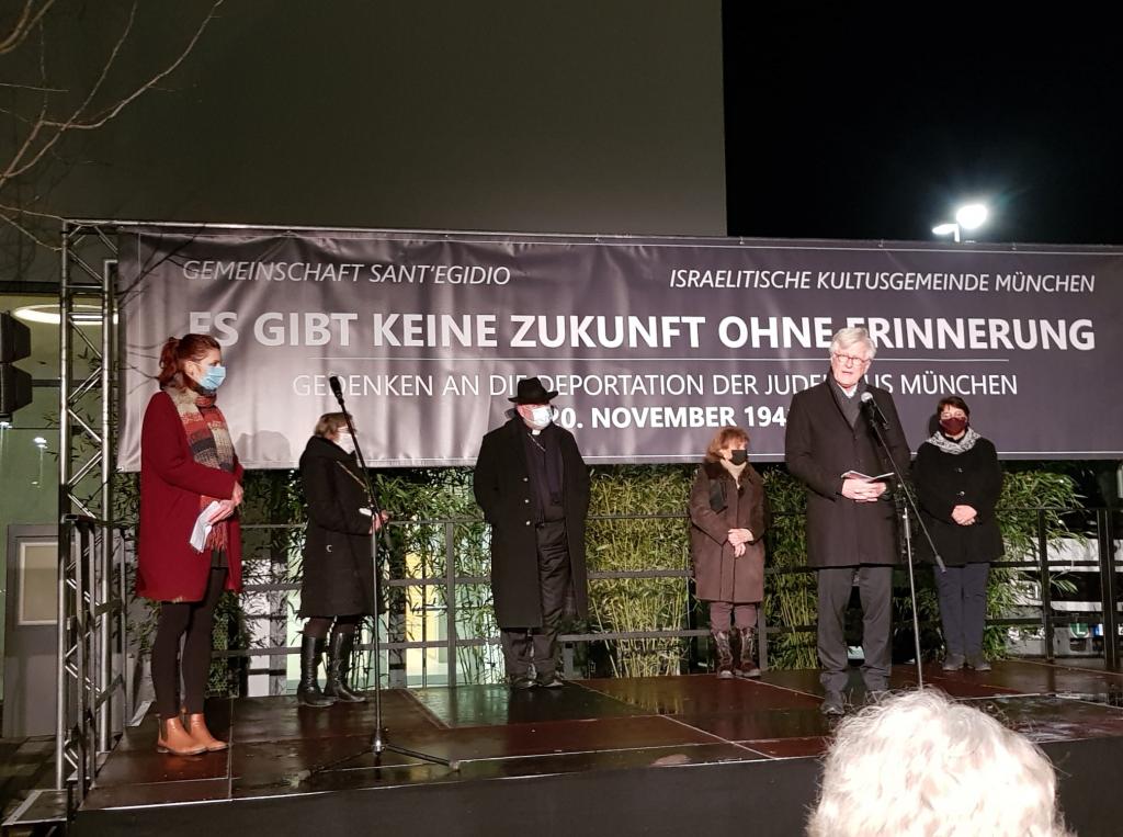 Que l'anniversaire de la déportation des Juifs de Munich devienne une mémoire citoyenne pour lutter contre la résurgence de l'antisémitisme