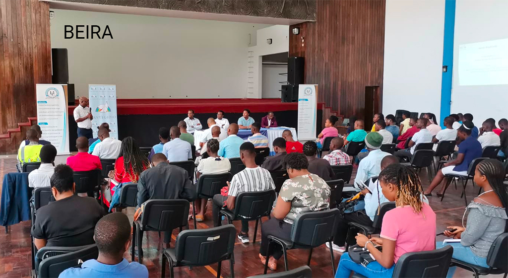 Am 30. Jahrestag des Friedens sprechen die Gemeinschaften von Sant'Egidio in ganz Mosambik mit den Jugendlichen über den Frieden: Treffen, Feste, Versammlungen in zahlreichen Städten