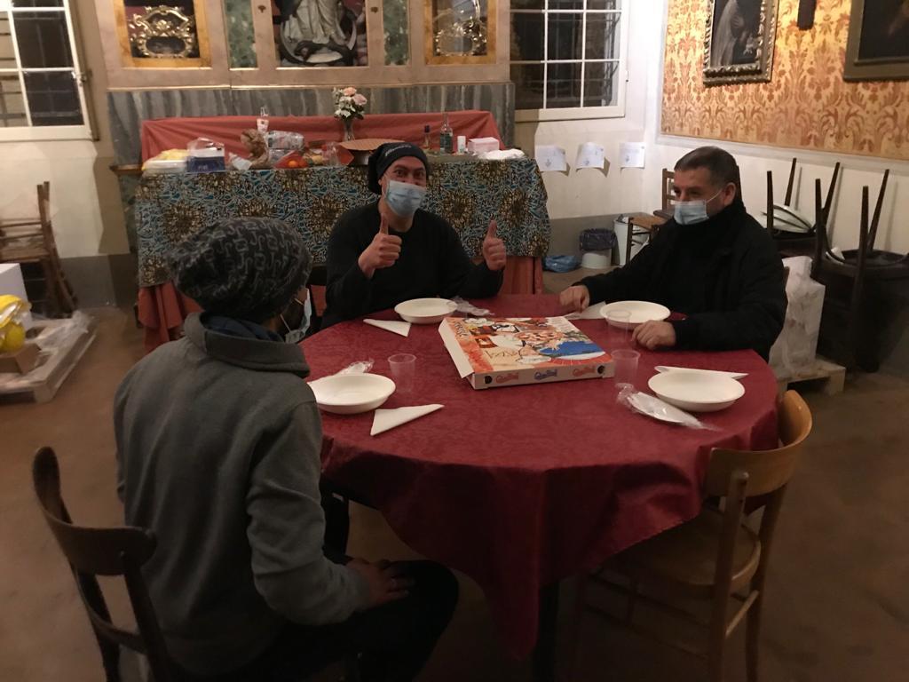 A Bologne, Sant'Egidio ouvre une salle de Santa Maria dei Guarini pour l'accueil de nuit des sans-abri