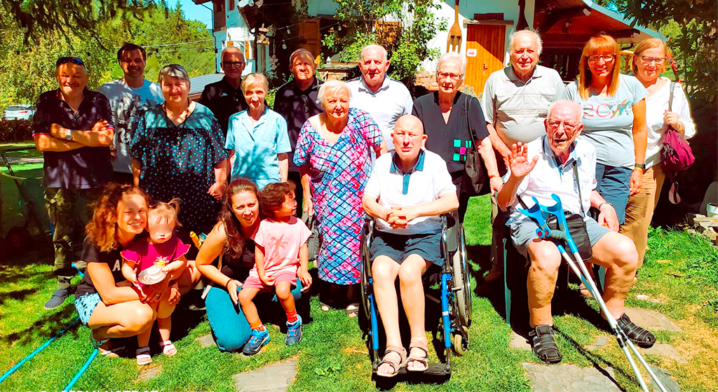 Le vacanze solidali della Comunità di Sant’Egidio di Parma insieme agli anziani