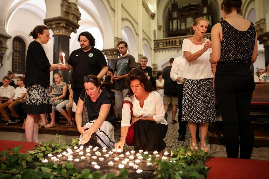 Le souvenir du Porrajimos et de l'extermination des Roms à Budapest