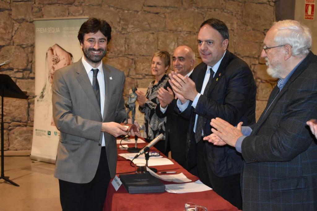 Premio Sèquia alla Comunità di Sant'Egidio di Manresa per aver promosso la cultura del convivere