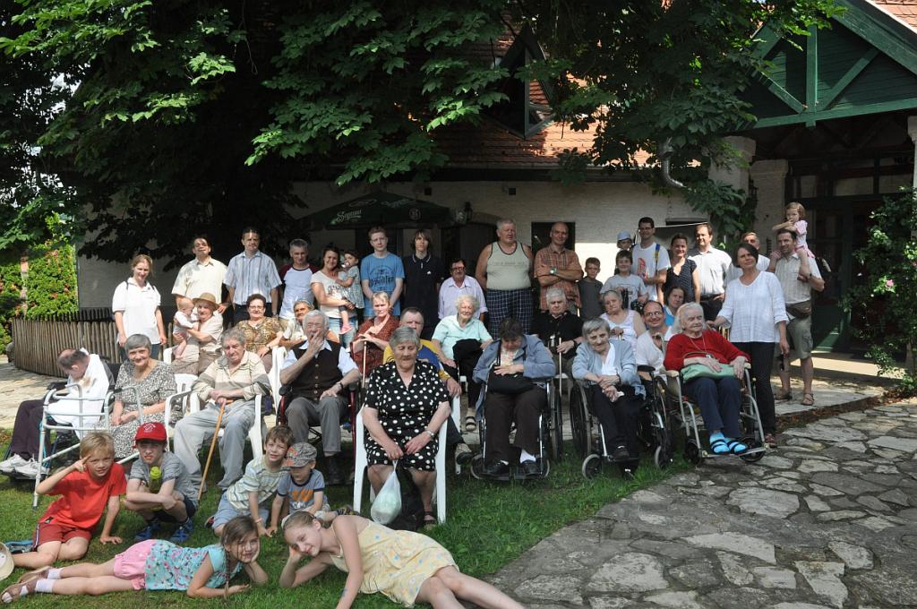 Sommer in Ungarn – Ausflüge aus dem Heim mit den Freunden – das sind wunderbare Tage