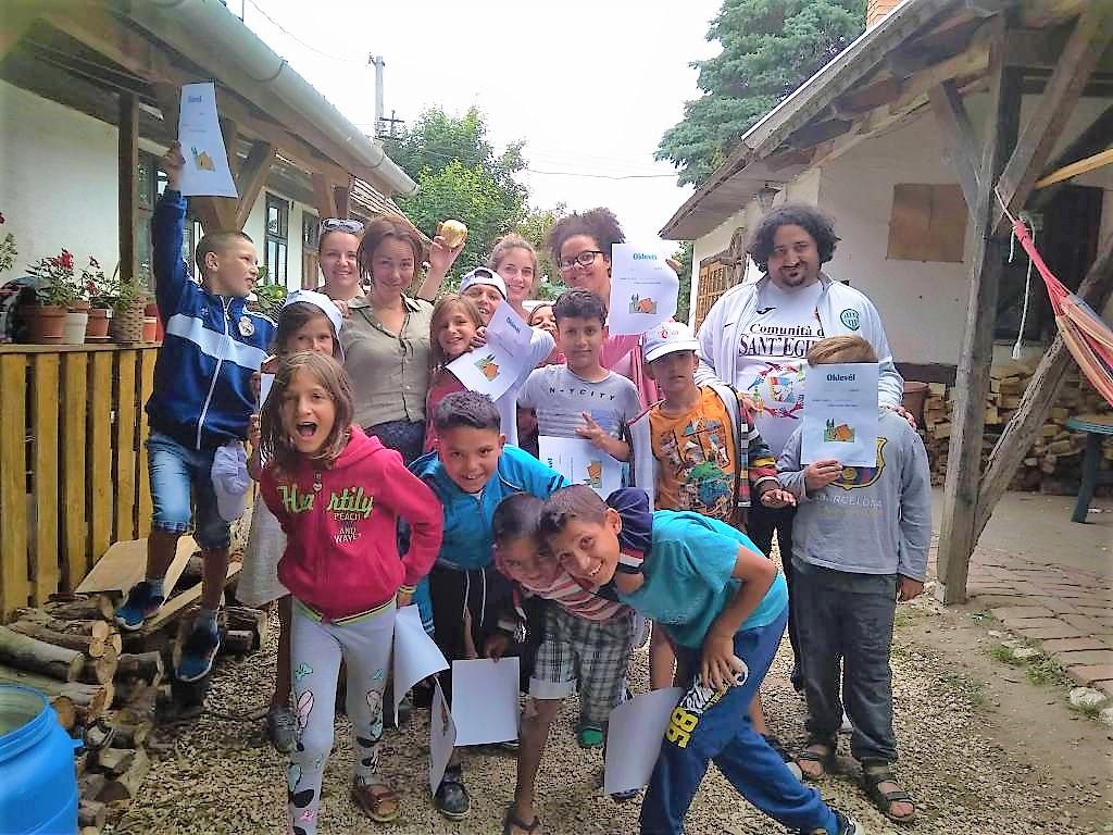 Se la scuola è una festa: la vacanza dei bambini rom a Monor, in Ungheria #estatedisolidarietà
