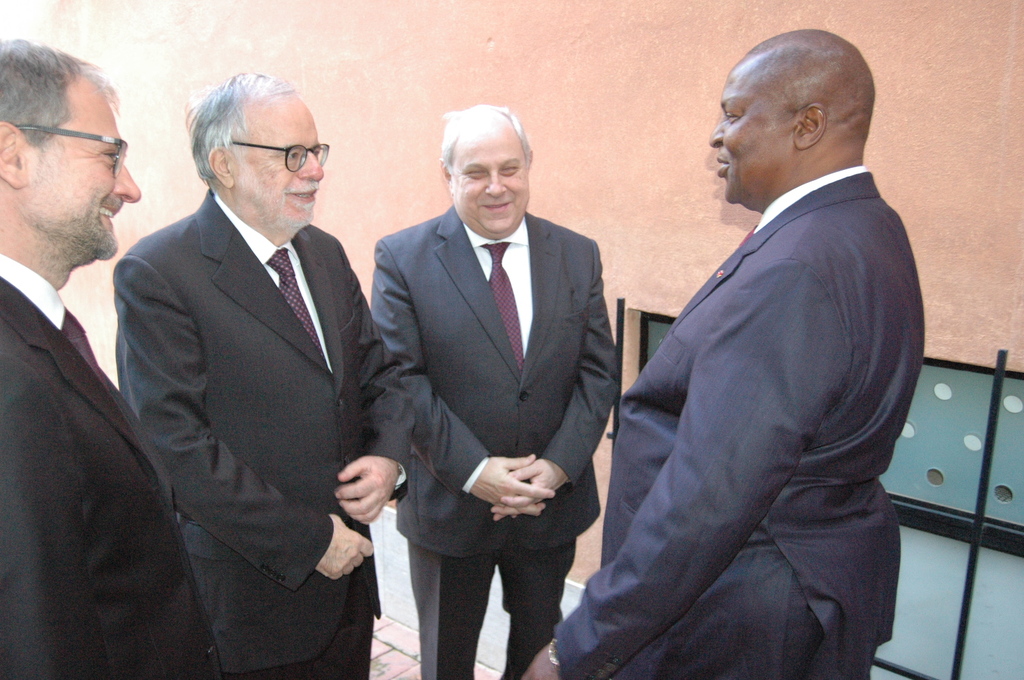 Una llarga història d'amistat i treball per la pau. La visita del president de la República Centreafricana a Sant'Egidio