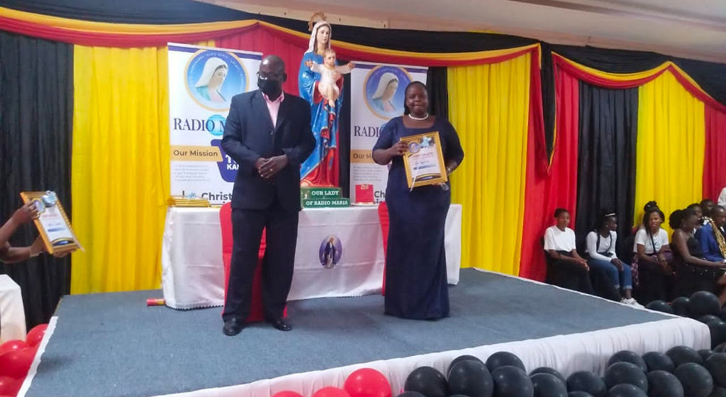 Sant'Egidio in Kampala awarded for spreading a culture of peace and humanity
