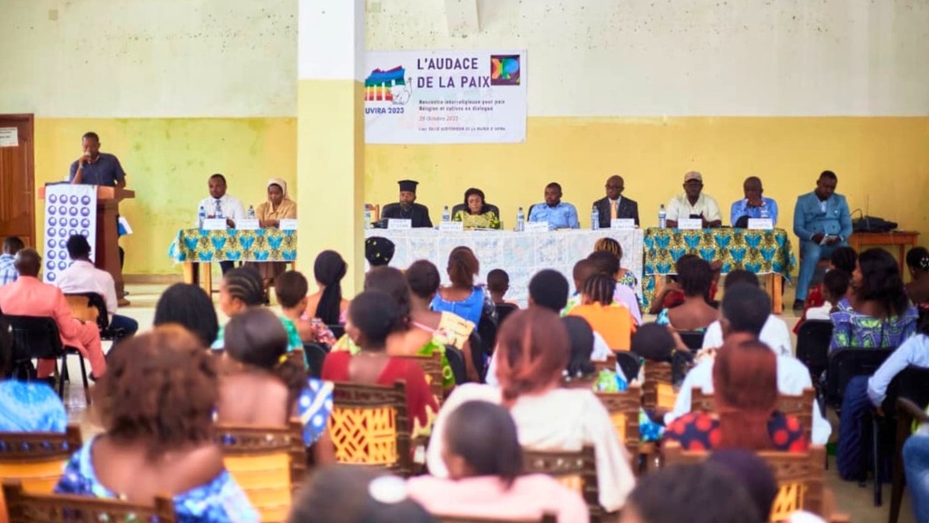 La audacia de la Paz en el Congo: desde Goma, Bukavu y Uvira un llamamiento por la paz en una tierra atormentada