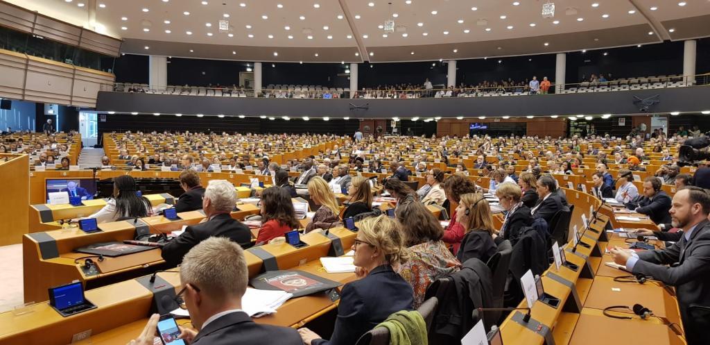 I lavori del Congresso mondiale contro la pena di morte a Bruxelles