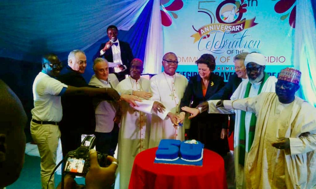 Cinquantième anniversaire de Sant’Egidio : le Nigéria en fête se tourne vers l’avenir