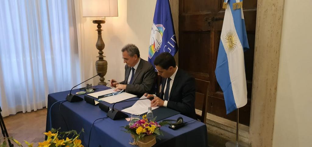 El Gobierno de la República Argentina y la Comunidad de Sant’Egidio firman un acuerdo