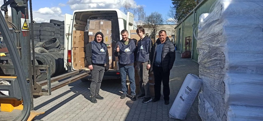 Augmentation du besoin d'aide humanitaire en Ukraine. La réponse de solidarité de Sant'Egidio s'intensifie