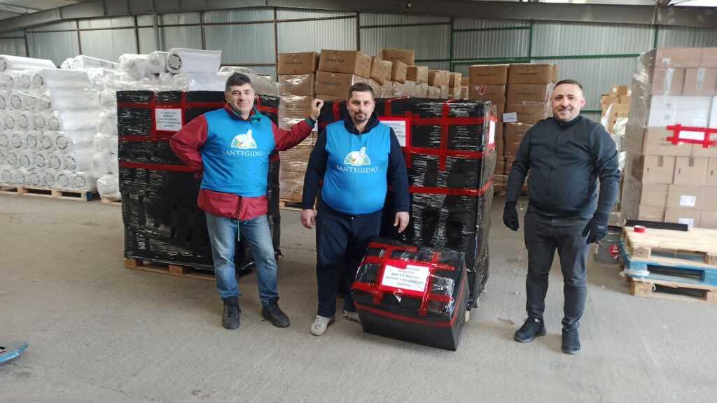 A Ucraïna augmenta la necessitat d'ajuda humanitària i per això s'intensifica la resposta solidària de Sant'Egidio
